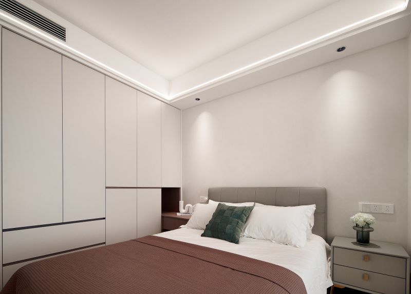 MHOO|众安·景海湾156m²奶油极简风：剔除繁杂，只留温柔与高级 - 家居知识