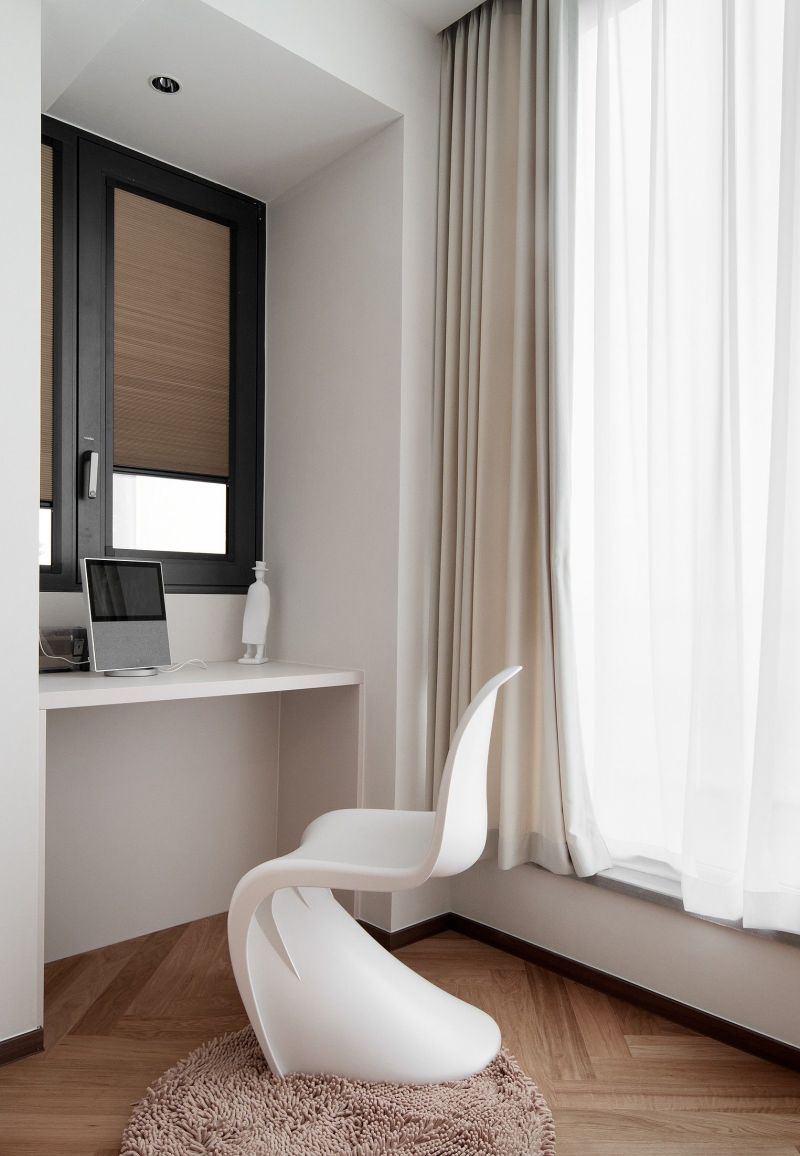 MHOO|众安·景海湾156m²奶油极简风：剔除繁杂，只留温柔与高级 - 家居知识