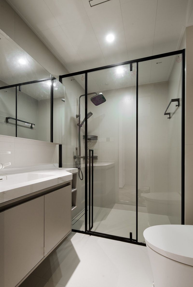 MHOO|众安·景海湾156m²奶油极简风：剔除繁杂，只留温柔与高级 - 家居知识