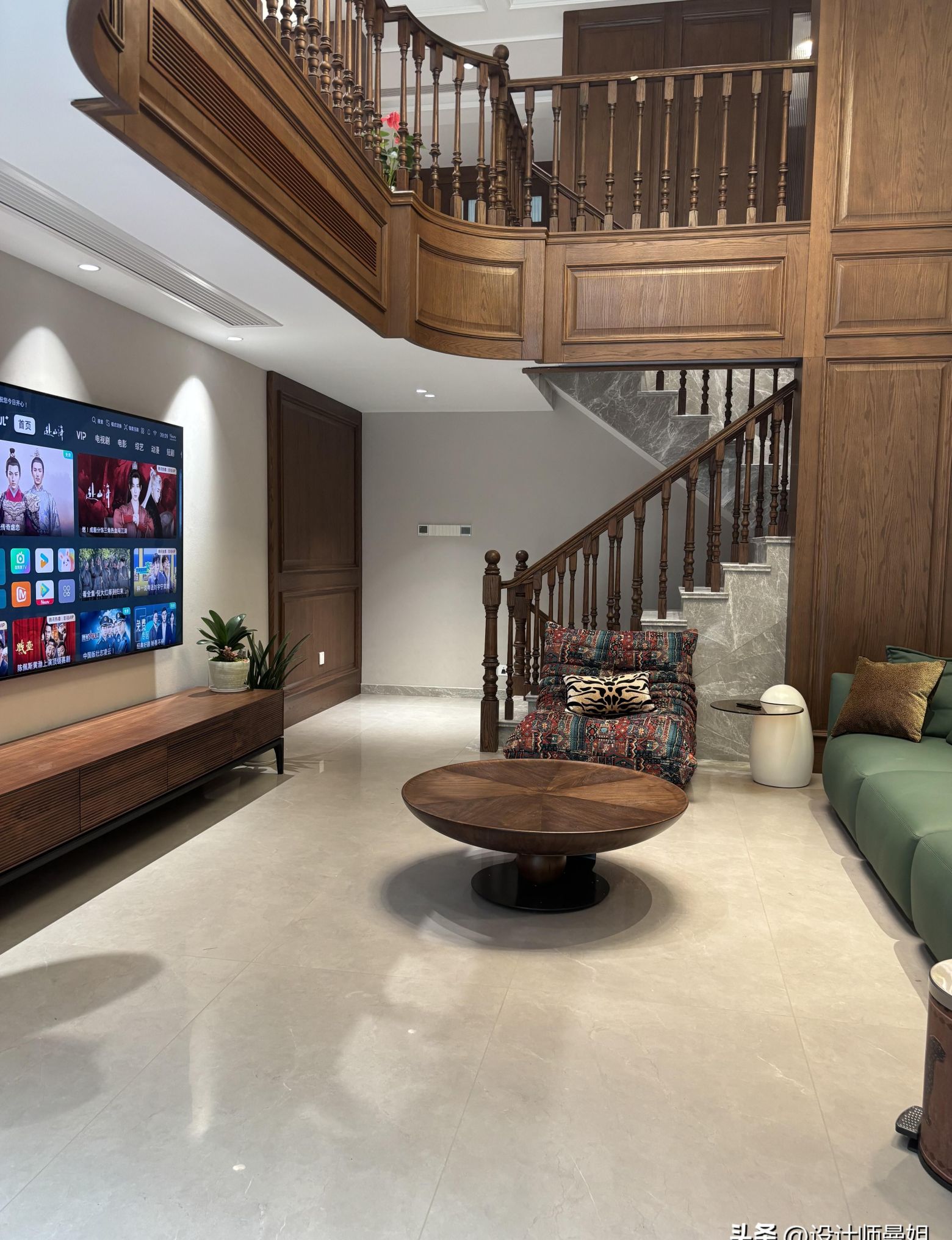 别墅设计｜美式复古风别墅，木质控的温暖治愈家🏡 - 家居知识