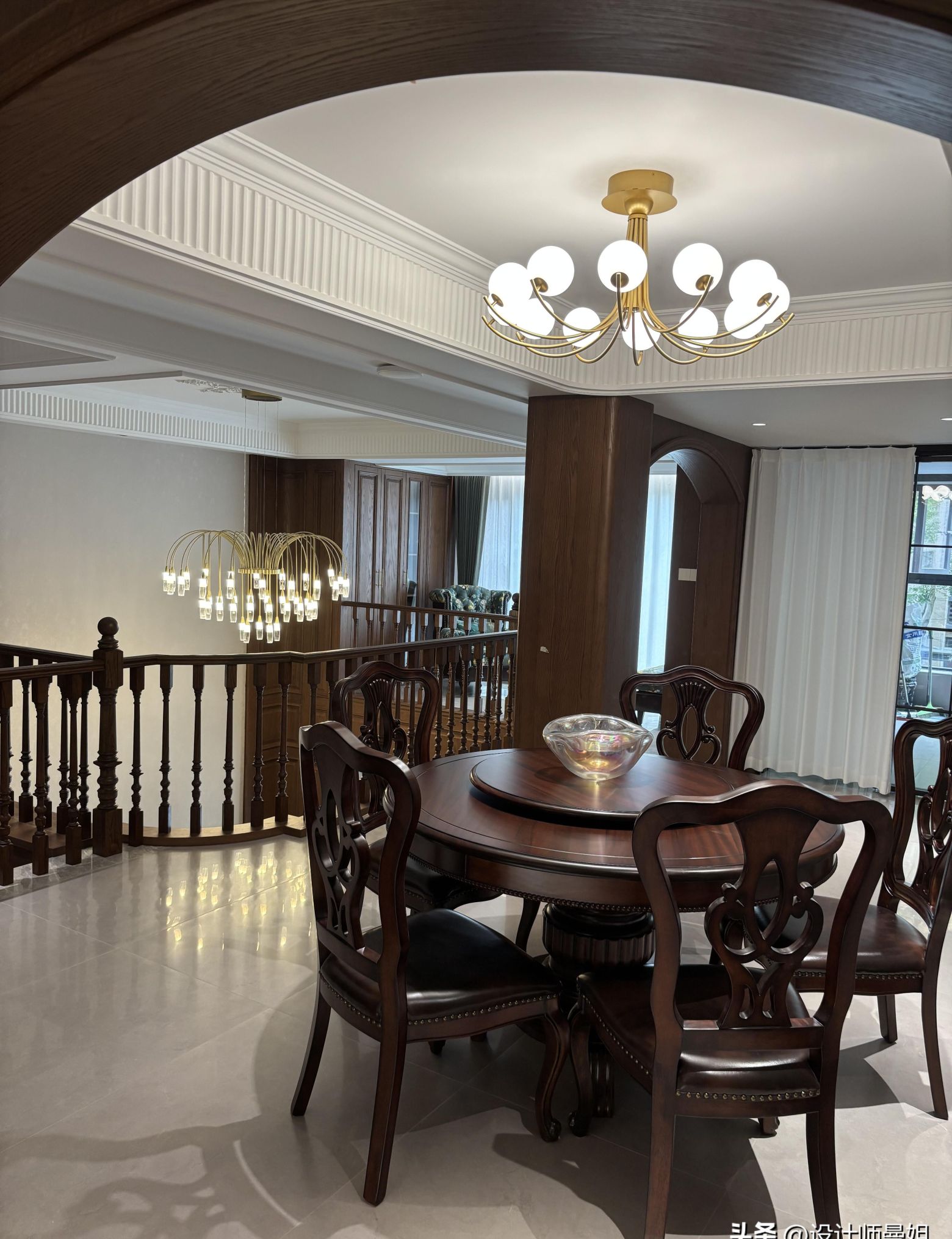 别墅设计｜美式复古风别墅，木质控的温暖治愈家🏡 - 家居知识