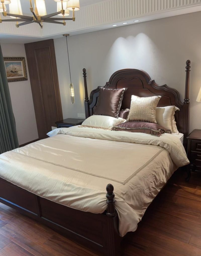 别墅设计｜美式复古风别墅，木质控的温暖治愈家🏡 - 家居知识