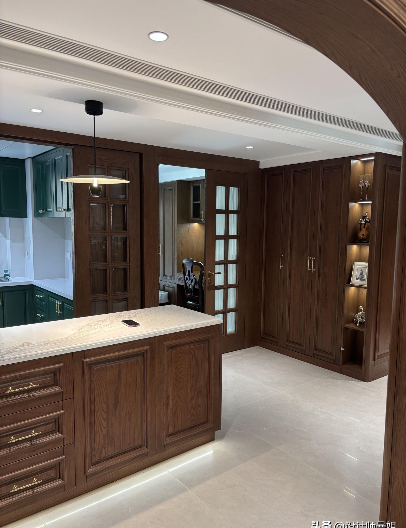 别墅设计｜美式复古风别墅，木质控的温暖治愈家🏡 - 家居知识