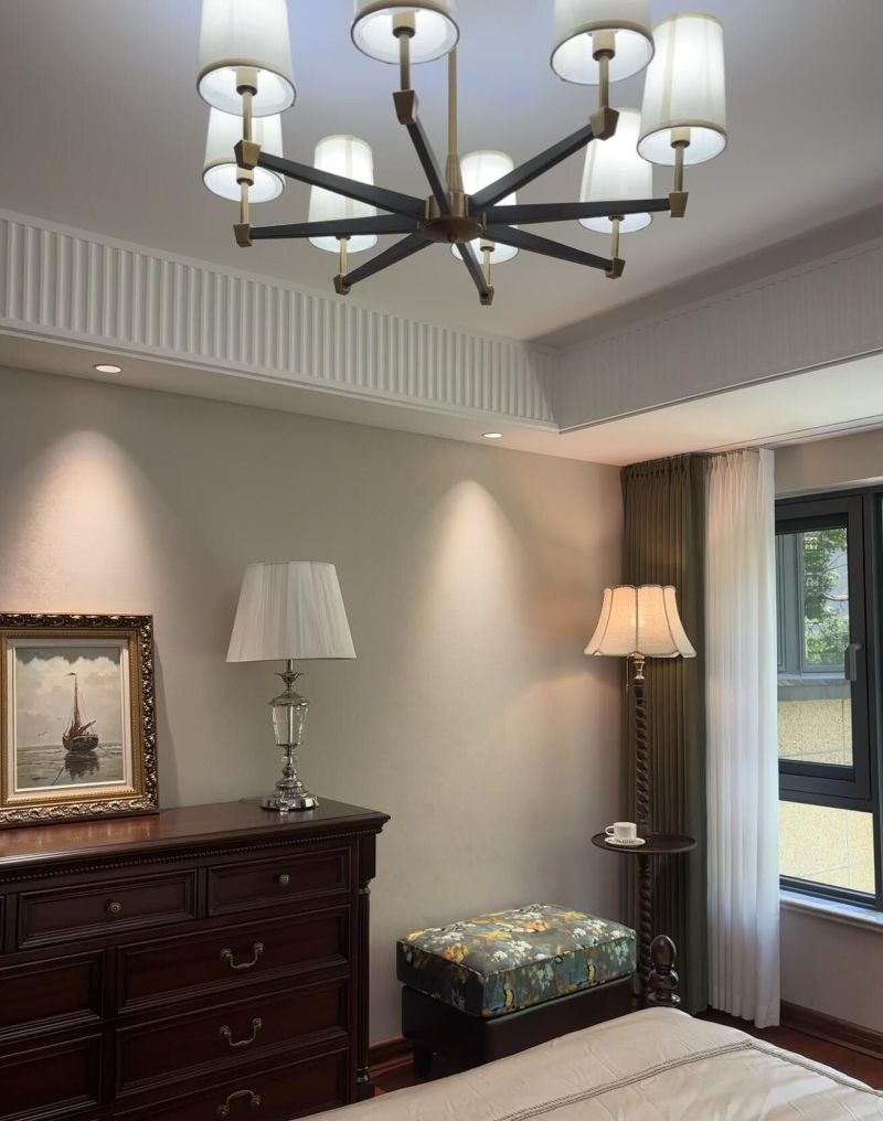 别墅设计｜美式复古风别墅，木质控的温暖治愈家🏡 - 家居知识