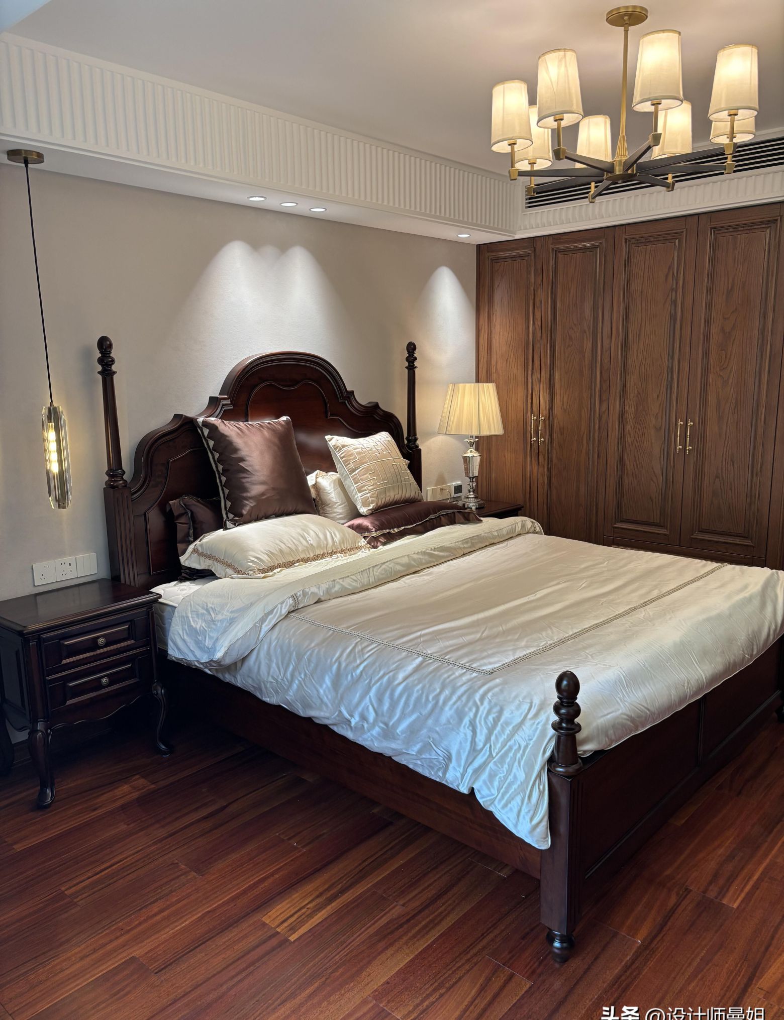 别墅设计｜美式复古风别墅，木质控的温暖治愈家🏡 - 家居知识