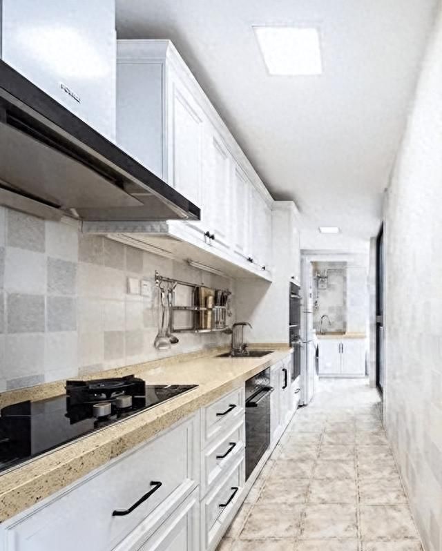 105㎡美式新家惊艳亮相！电视背景墙成小区打卡点，邻居争相效仿