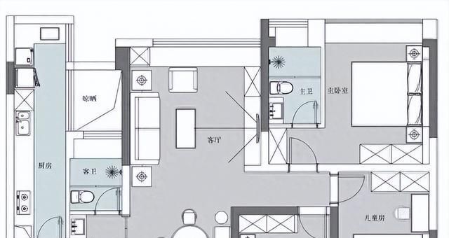 晒晒我的105M²美式新家，电视背景墙超赞，邻居都要来模仿！ - 家居知识