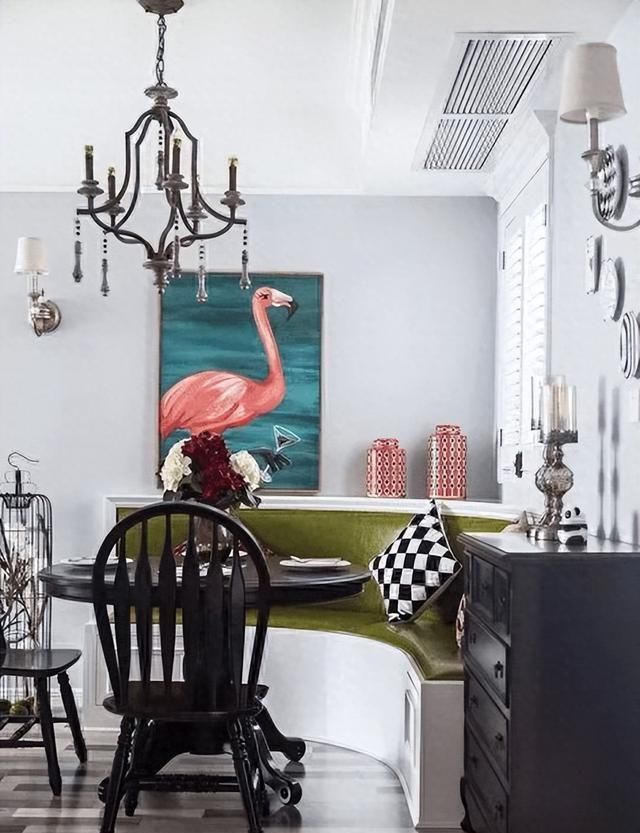 晒晒我的105M²美式新家，电视背景墙超赞，邻居都要来模仿！ - 家居知识