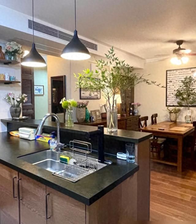 这就是中年女人装修的实力吧！北京一家三口住90㎡的美式复古家 - 家居知识