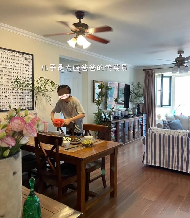 这就是中年女人装修的实力吧！北京一家三口住90㎡的美式复古家 - 家居知识