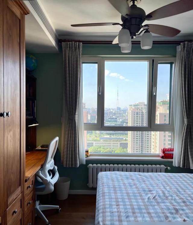 这就是中年女人装修的实力吧！北京一家三口住90㎡的美式复古家 - 家居知识