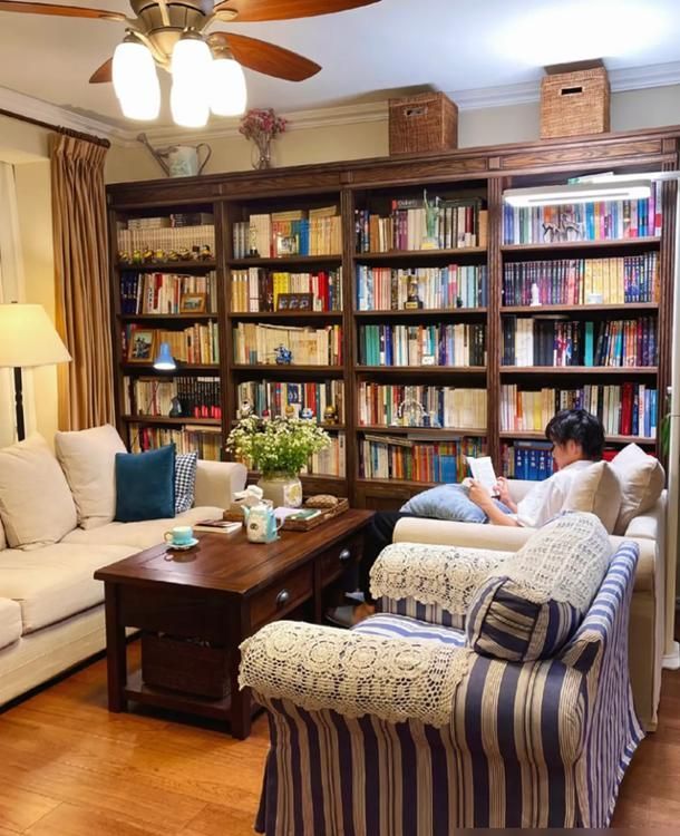 这就是中年女人装修的实力吧！北京一家三口住90㎡的美式复古家 - 家居知识