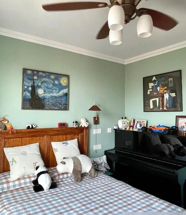 这就是中年女人装修的实力吧！北京一家三口住90㎡的美式复古家 - 家居知识