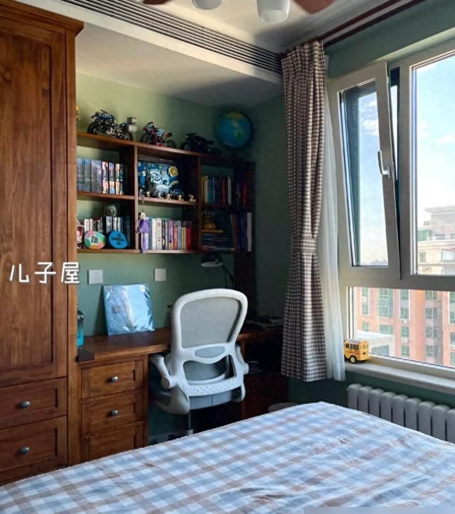 这就是中年女人装修的实力吧！北京一家三口住90㎡的美式复古家 - 家居知识