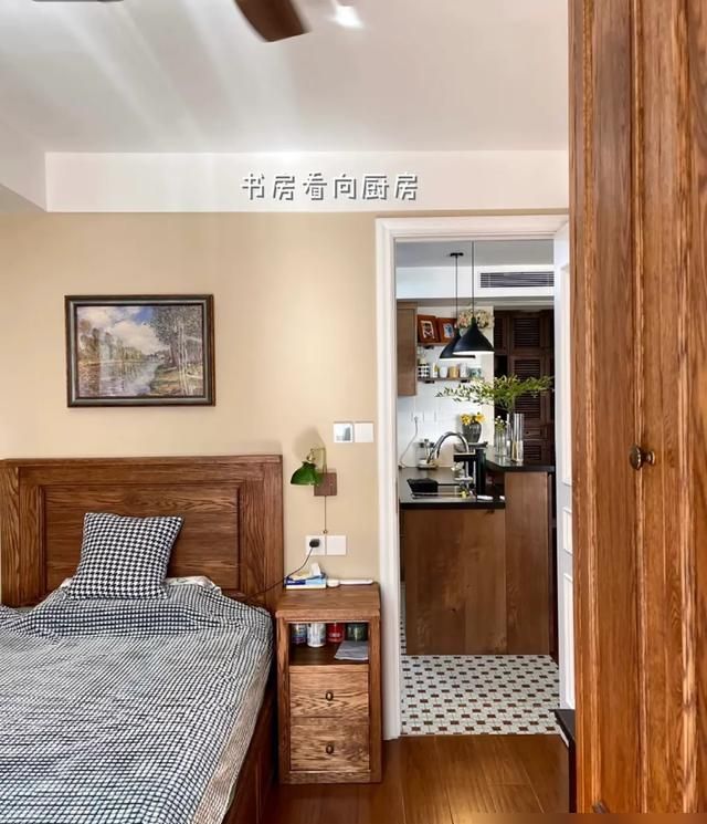 这就是中年女人装修的实力吧！北京一家三口住90㎡的美式复古家 - 家居知识