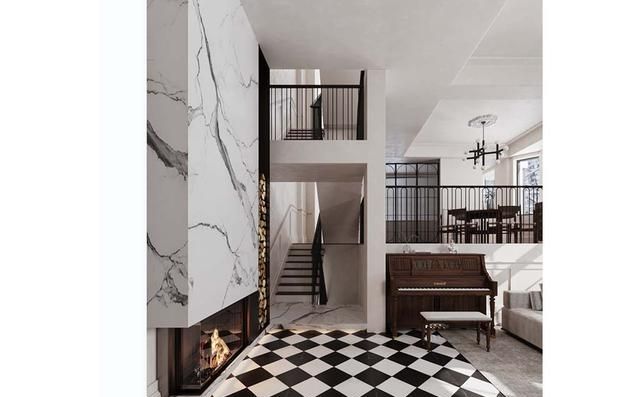 360㎡美式复古当高雅遇上古典，满屋子的精致浪漫 - 家居知识