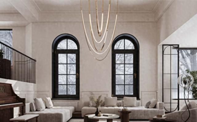 360㎡美式复古宅，高雅古典碰撞，演绎满屋浪漫