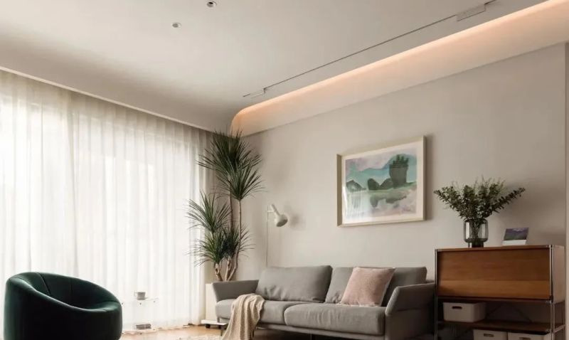 装修案例 | 168㎡现代混搭：色彩简单纯粹，空间衔接规整，打破束缚！ - 家居知识