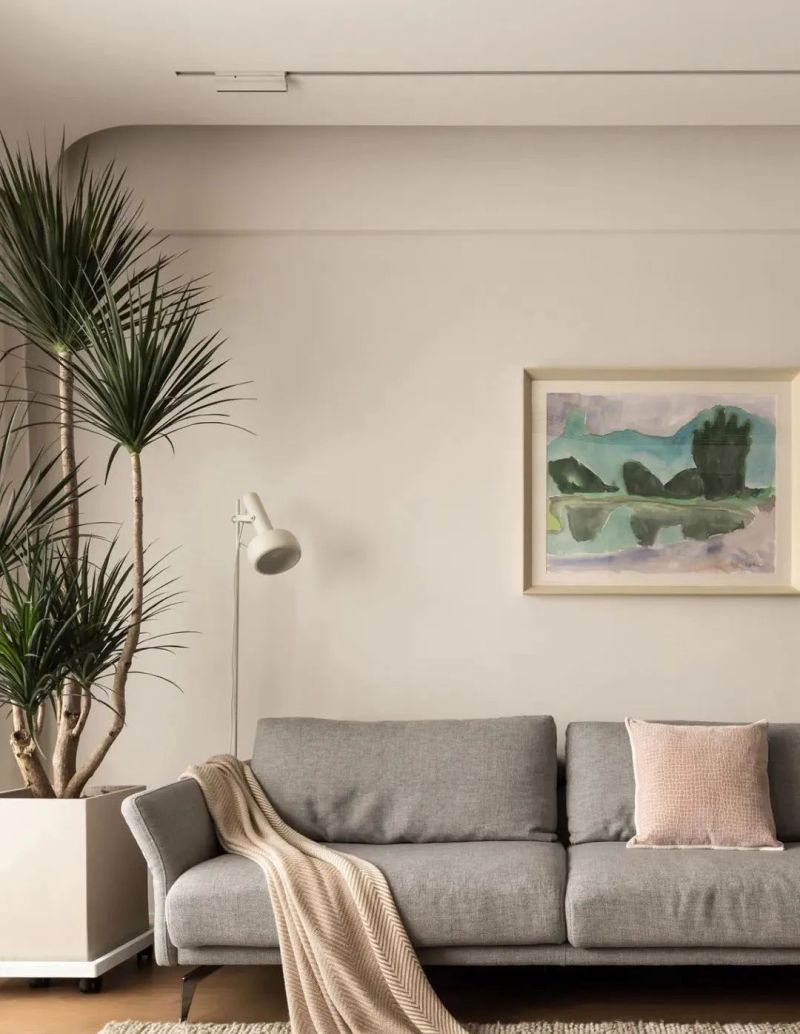 装修案例 | 168㎡现代混搭：色彩简单纯粹，空间衔接规整，打破束缚！ - 家居知识