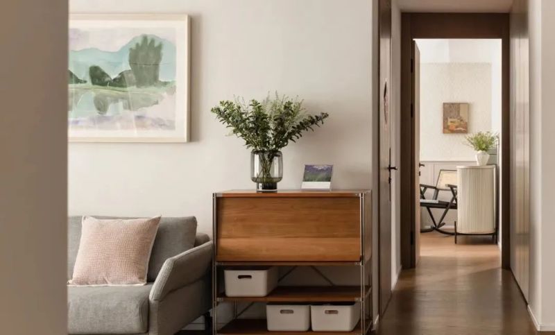 装修案例 | 168㎡现代混搭：色彩简单纯粹，空间衔接规整，打破束缚！ - 家居知识