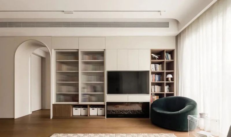 装修案例 | 168㎡现代混搭：色彩简单纯粹，空间衔接规整，打破束缚！ - 家居知识