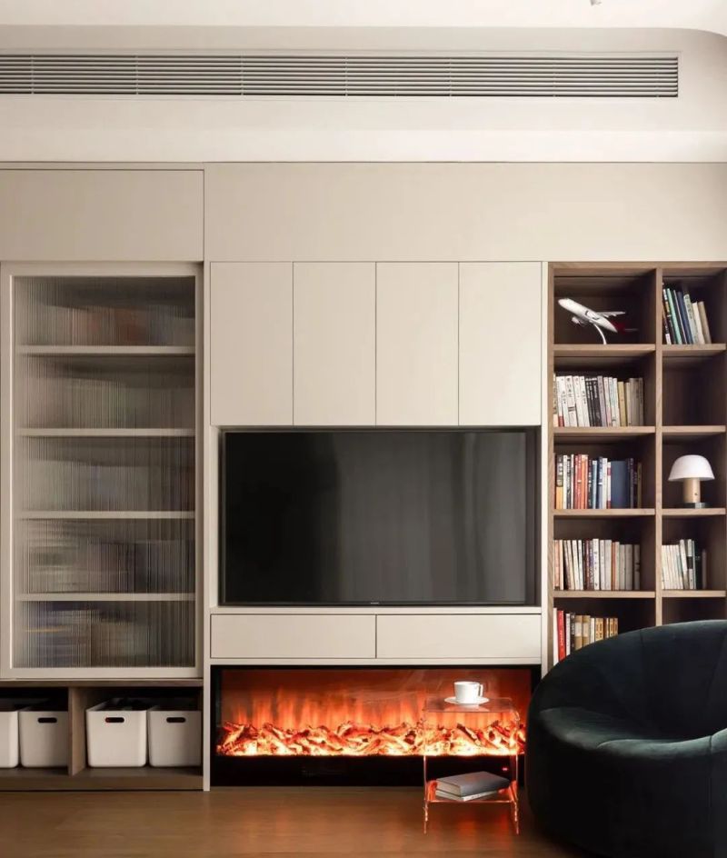 装修案例 | 168㎡现代混搭：色彩简单纯粹，空间衔接规整，打破束缚！ - 家居知识