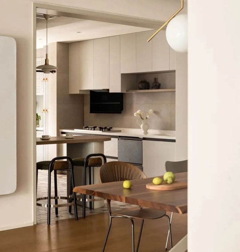 装修案例 | 168㎡现代混搭：色彩简单纯粹，空间衔接规整，打破束缚！ - 家居知识