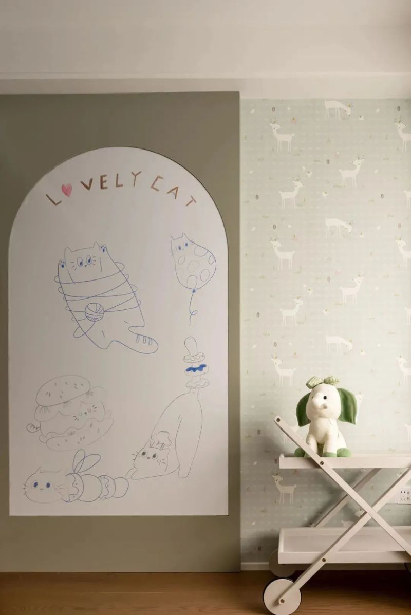 装修案例 | 168㎡现代混搭：色彩简单纯粹，空间衔接规整，打破束缚！ - 家居知识