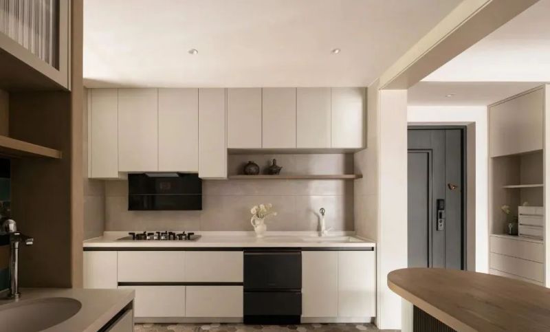 装修案例 | 168㎡现代混搭：色彩简单纯粹，空间衔接规整，打破束缚！ - 家居知识