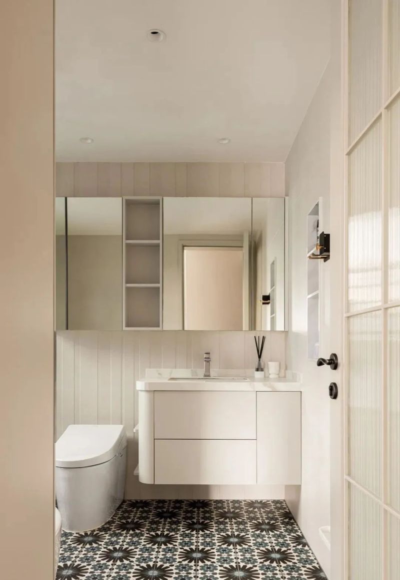 装修案例 | 168㎡现代混搭：色彩简单纯粹，空间衔接规整，打破束缚！ - 家居知识