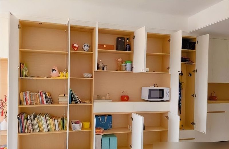 看完邻居家定制柜子，我震惊了，这样做简直绝了恨不得自己家重装 - 家居知识