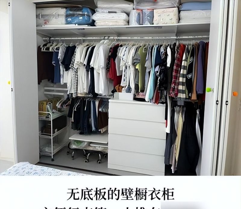 看完邻居家定制柜子，我震惊了，这样做简直绝了恨不得自己家重装 - 家居知识