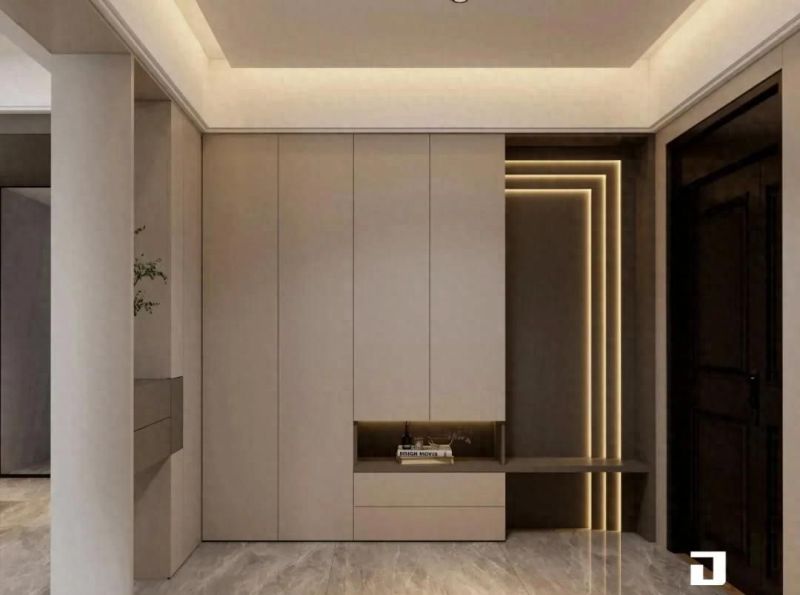 被邻居追着问的8款高颜值玄关设计！