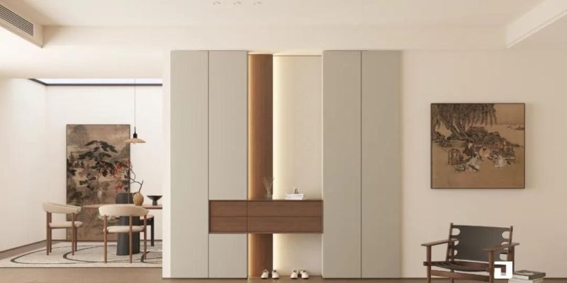 被邻居追着问的玄关设计！这8款颜值太高了！ - 家居知识