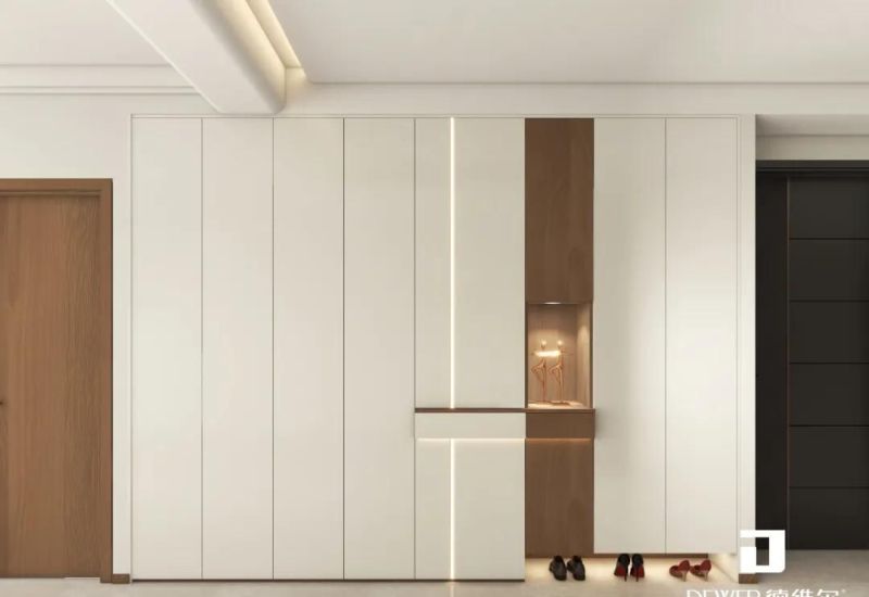 被邻居追着问的玄关设计！这8款颜值太高了！ - 家居知识