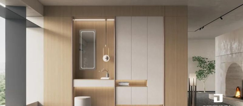 被邻居追着问的玄关设计！这8款颜值太高了！ - 家居知识