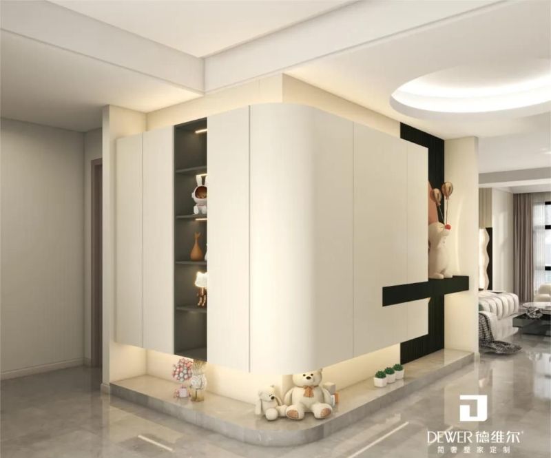 被邻居追着问的玄关设计！这8款颜值太高了！ - 家居知识