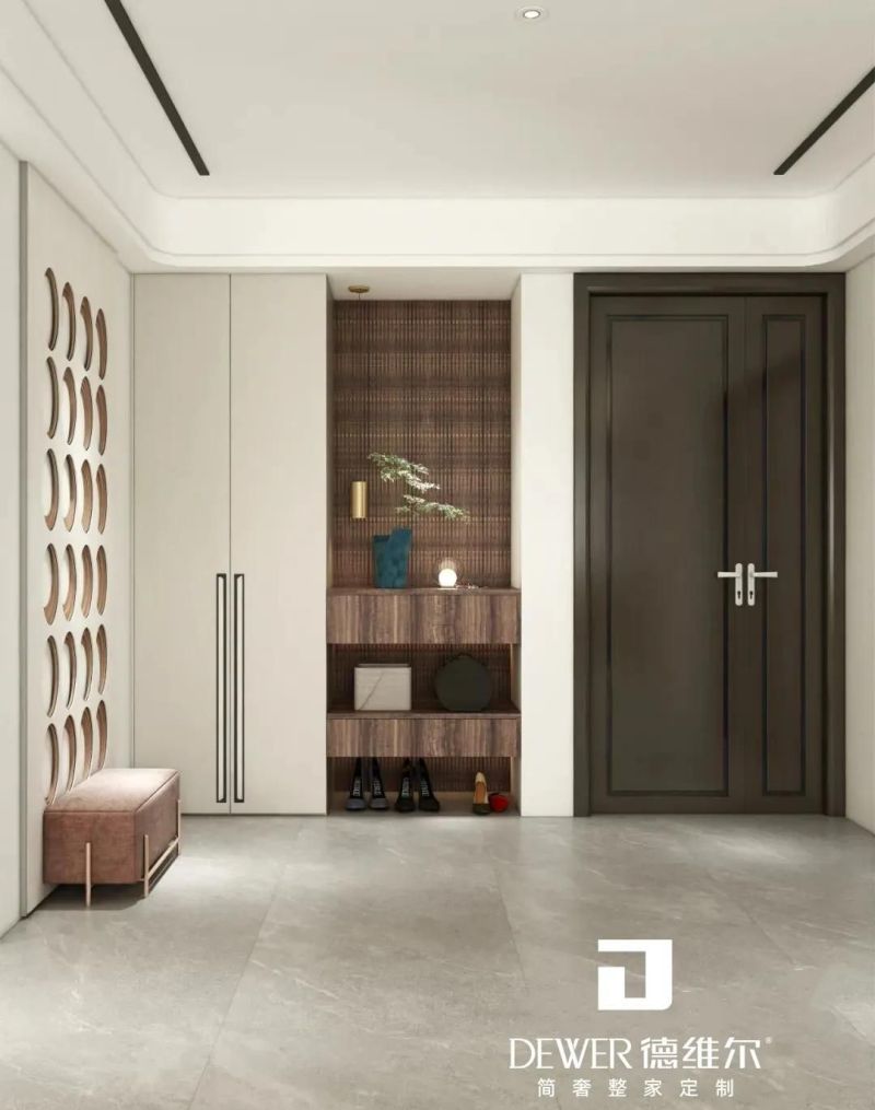 被邻居追着问的玄关设计！这8款颜值太高了！ - 家居知识