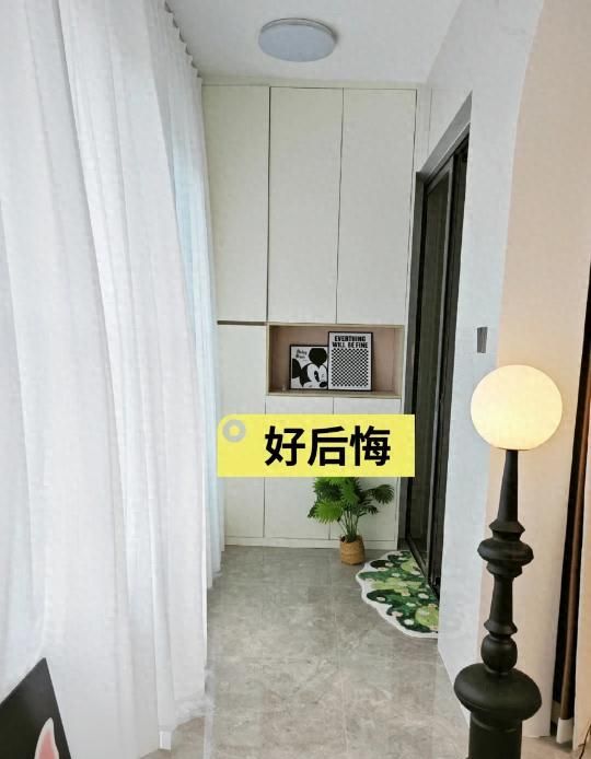 阳台柜装完3个月就后悔？妻子坚持不听劝，最终含泪拆除！