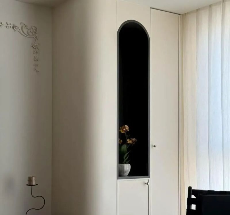 谁说阳台水管不能优雅隐身？她家柜子直接多出3㎡储物间！ - 家居知识