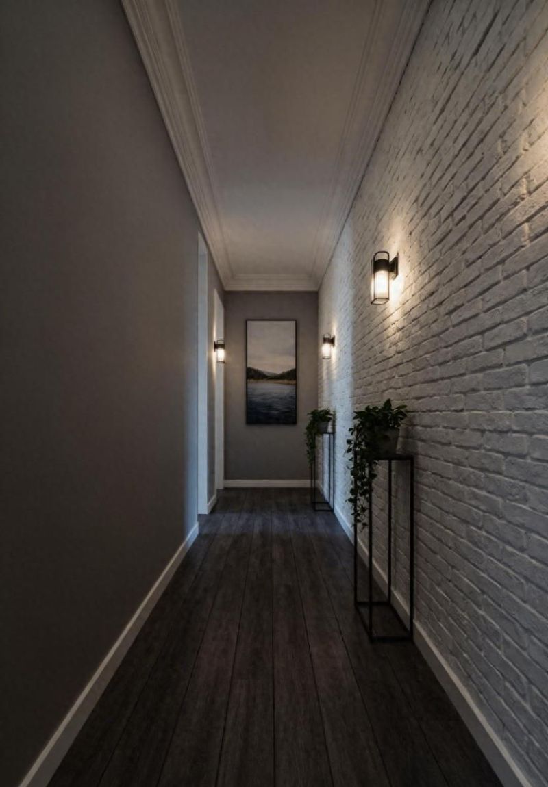 又黑又长的过道竟是装修改造潜力股？5㎡空间别浪费！