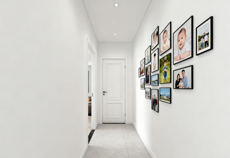 又黑又长还白占5㎡：你嫌弃的过道，竟是装修改造的“潜力股” - 家居知识