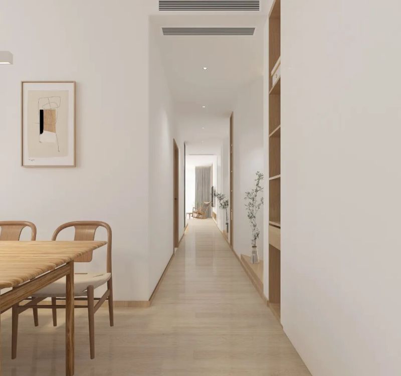 又黑又长还白占5㎡：你嫌弃的过道，竟是装修改造的“潜力股” - 家居知识