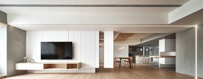 干净到极致的原木极简风，这才是宝藏 - 家居知识