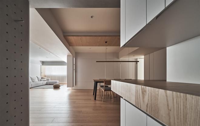 干净到极致的原木极简风，这才是宝藏 - 家居知识