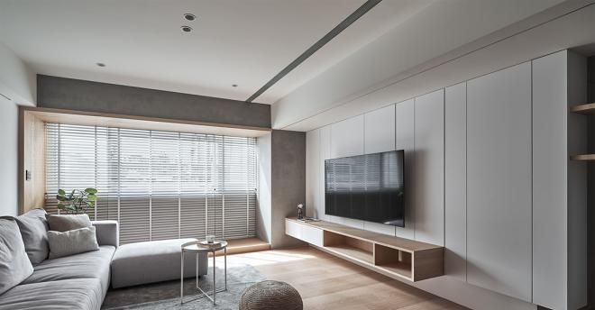 干净到极致的原木极简风，这才是宝藏 - 家居知识