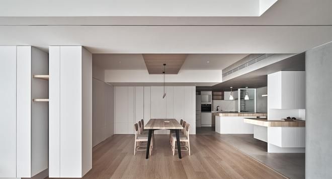 干净到极致的原木极简风，这才是宝藏 - 家居知识