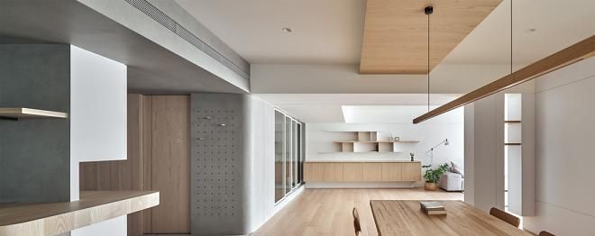 干净到极致的原木极简风，这才是宝藏 - 家居知识