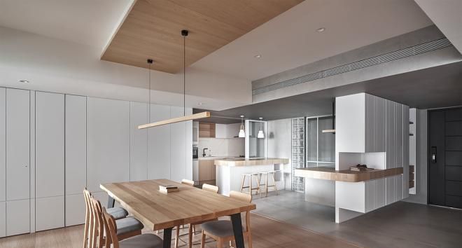 干净到极致的原木极简风，这才是宝藏 - 家居知识