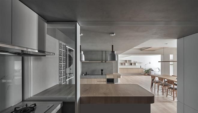 干净到极致的原木极简风，这才是宝藏 - 家居知识